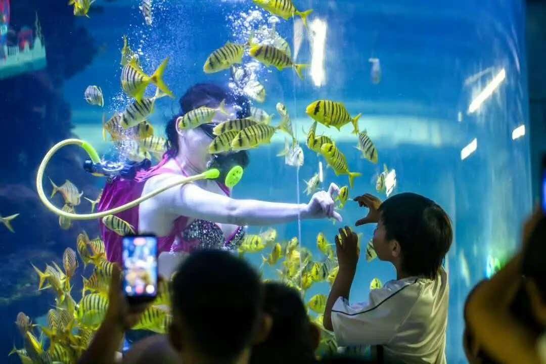 来武汉逛街区玩乐园  【别只白天逛东湖！夜游开启，萌宠巡游、奇幻魔术、水下演出】