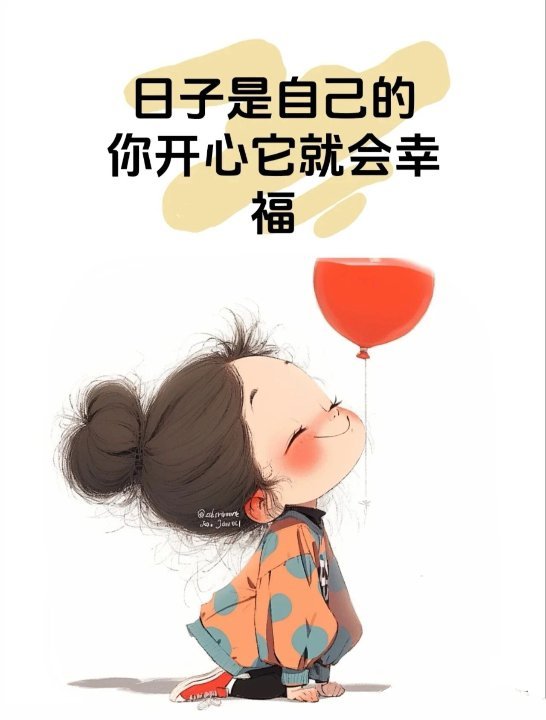 能招人喜欢，从来都不算真本事，能招人嫉妒，往往是真有点东西。沉浸式做自己，不要东
