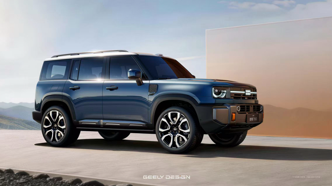 吉利银河战舰700这名儿定了，5万多个投稿里选出来的"战舰"，听着就带劲儿！吉利