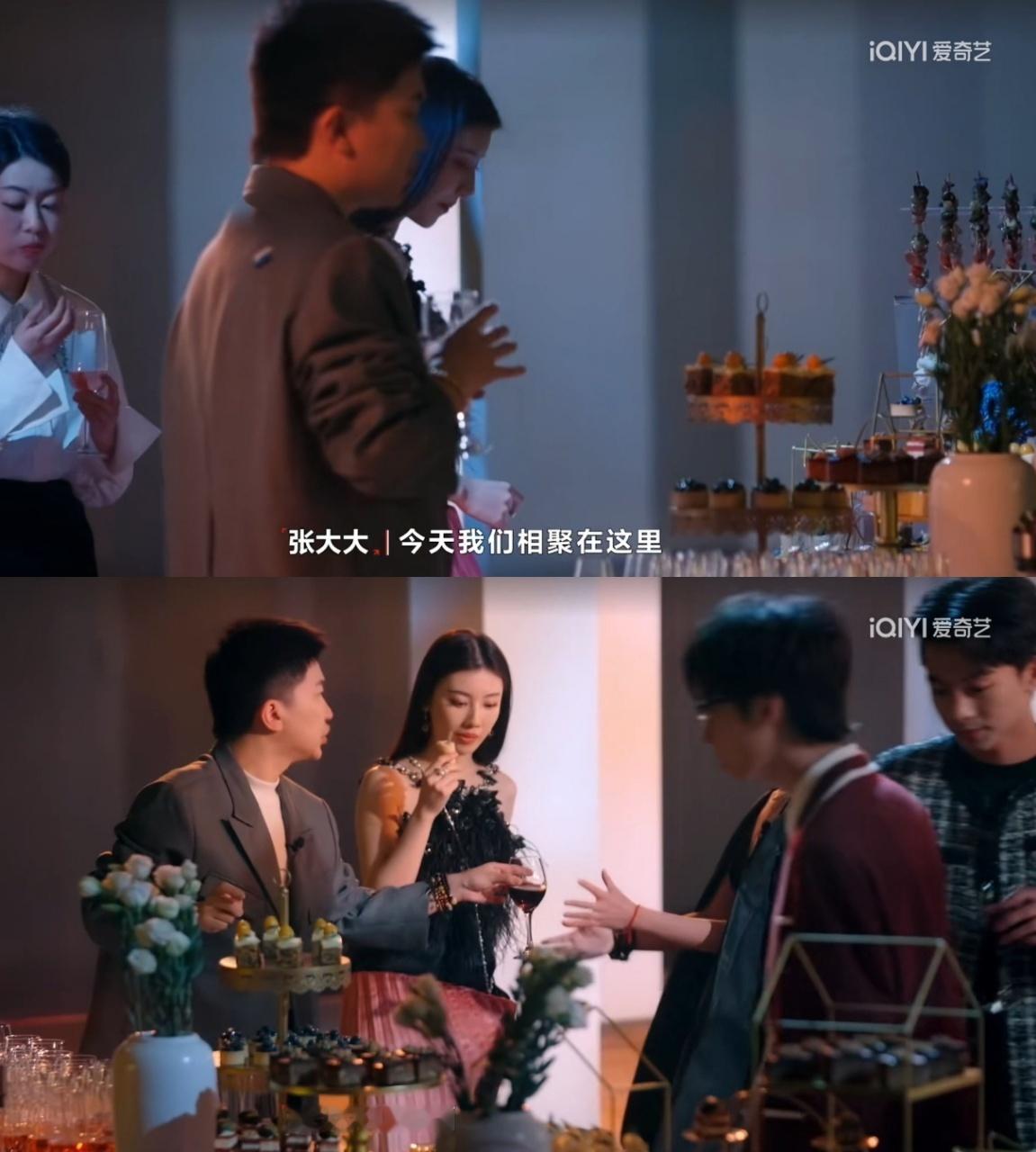 #张大大还原小时代名场面#  小时代这个系列，张真源向佐之后，迎来了张大大版的“