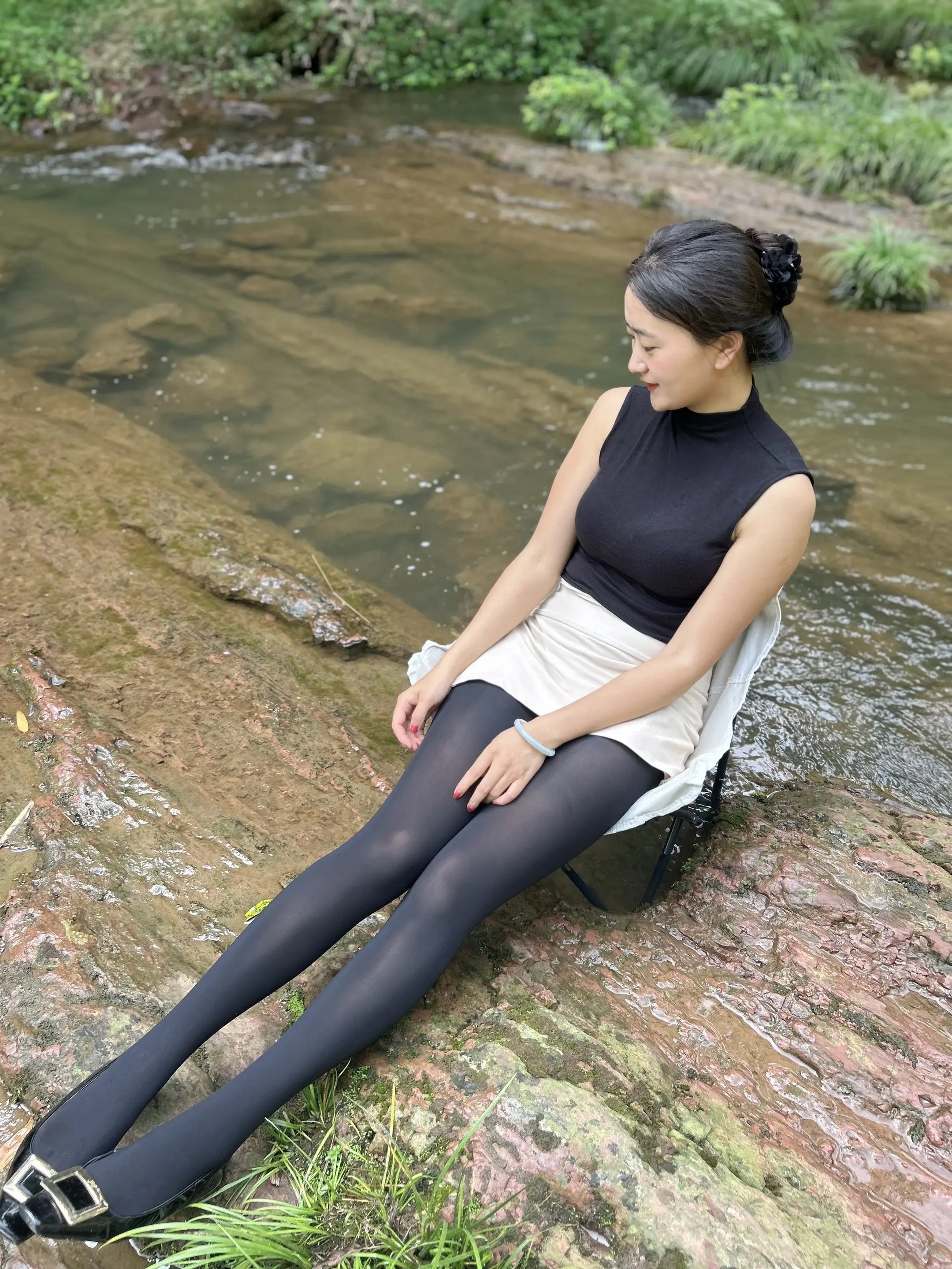 今天天气好 来玩水