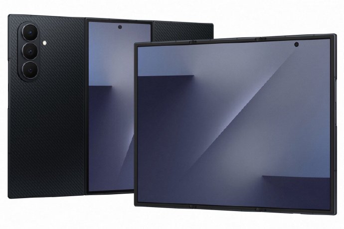 【：售价1.7万元，年内中国上市】三星电子周二正式发布了全球首款内折三折叠手机G
