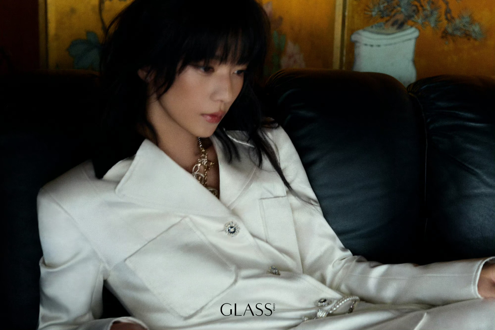 吴孟珂GLASS九月刊封面大片摄影：林嘉杰GregLinJiajie ​​​