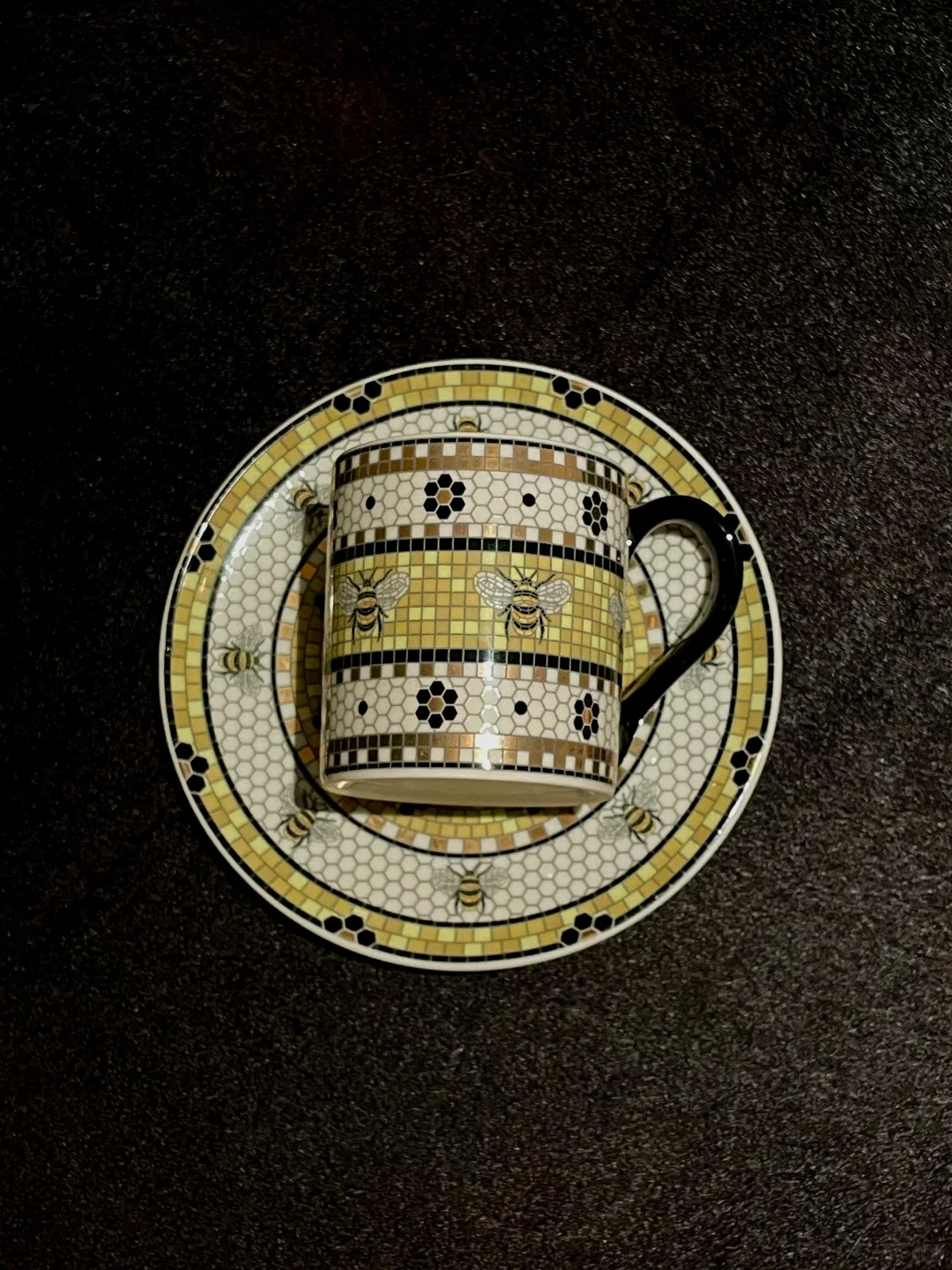 🐝黑金搭配太高级了