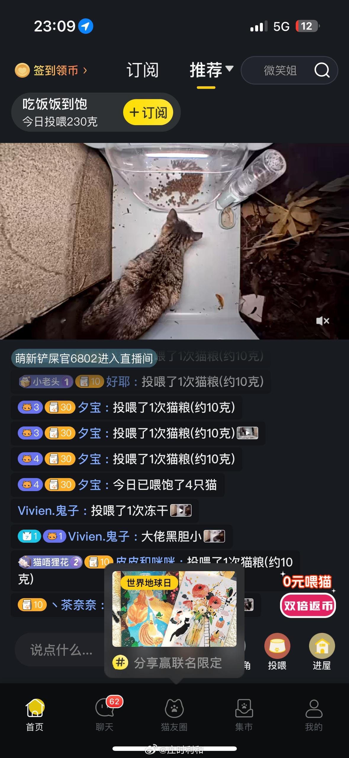 今年看过最缺德的一个APP——街猫。大概就是在城市的隐蔽角落安装一个自动投喂机器