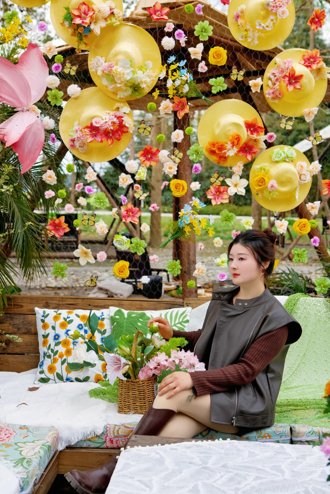 都江堰新晋耍水营地｜绿野仙踪复刻版！！