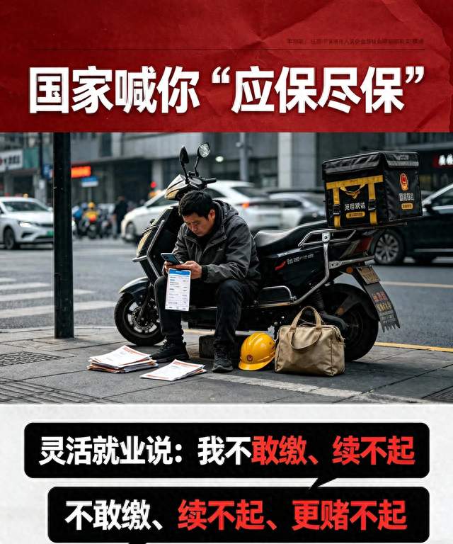 灵活就业参保，真能“应保尽保”吗？