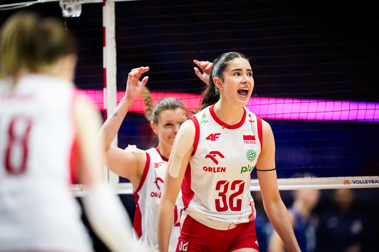 -【2026年世界女排联赛(VNL)分站赛第三周】波兰🇵🇱3-2力克美国🇺