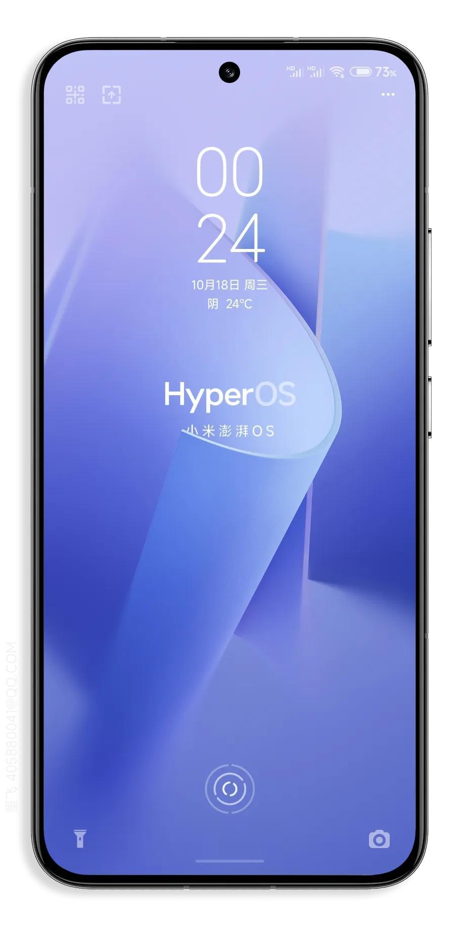小米澎湃OS壁纸加logo分享！
#小米澎湃OS# #hyperos# #小米1
