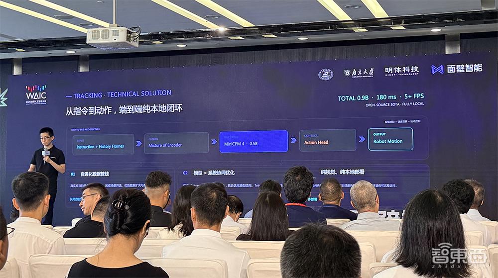 杀进机器人赛道，面壁智能怎么打出差异化？对话首席科学家