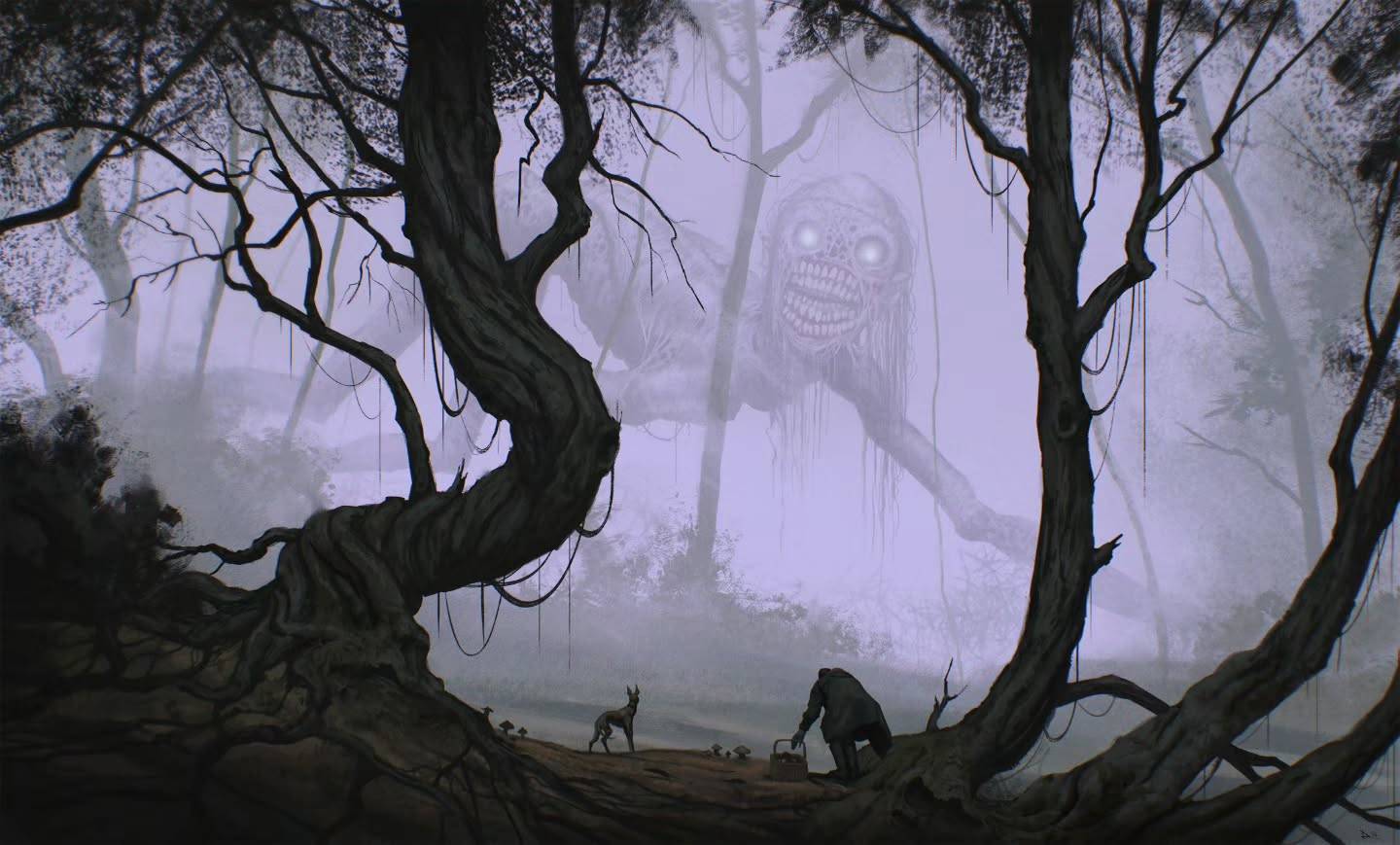 巨妖by Dariusz Kieliszek 