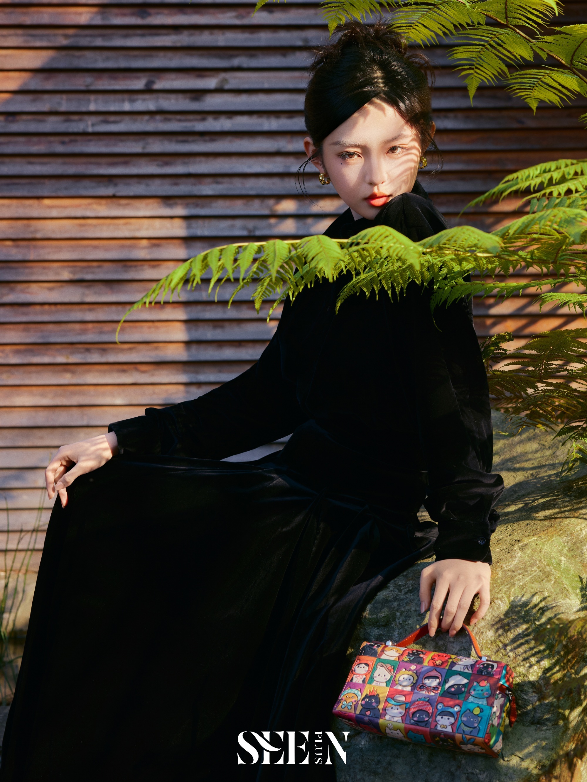 李柯以东方先锋大片摄影：三斤 