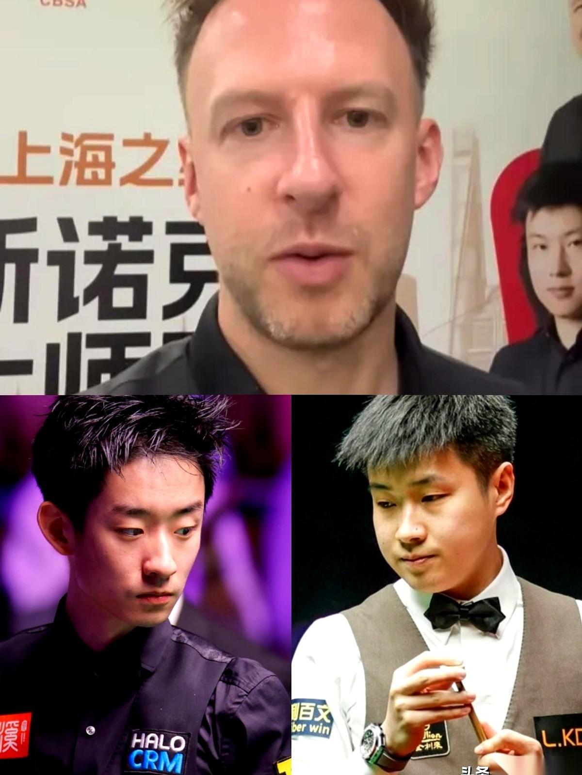 别看特鲁姆普在上海捧了杯，
但他心里绝对发虚了。
这个现任世界第一，硬是被咱们的