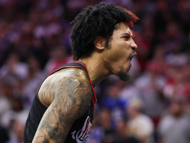 NBA季后赛，76人114-144不敌尼克斯，总比分0-4被横扫，乌布雷赛后接受