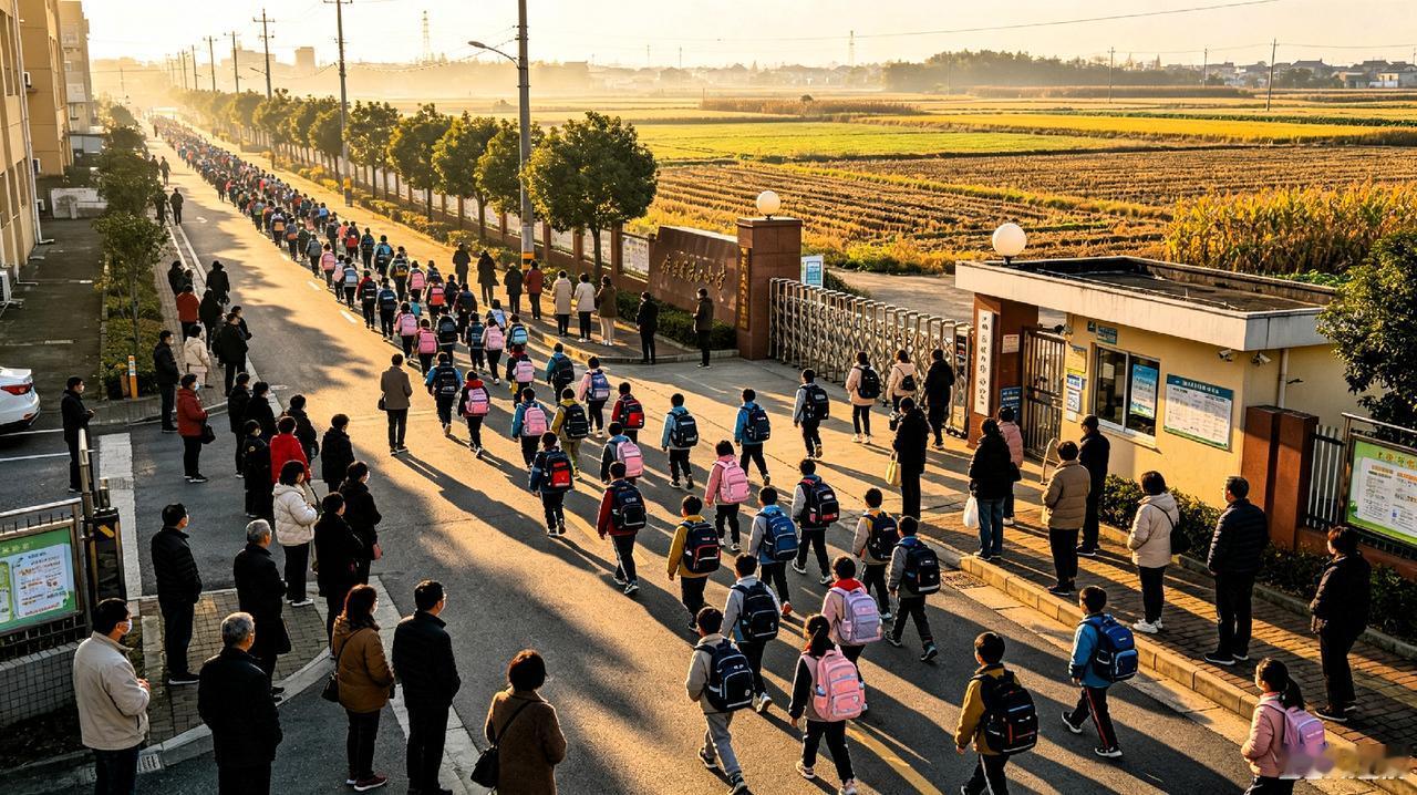 179万孩子冲进校园！大家都拼命读书，以后谁来种地？9月1日开学思考！人人都盼孩