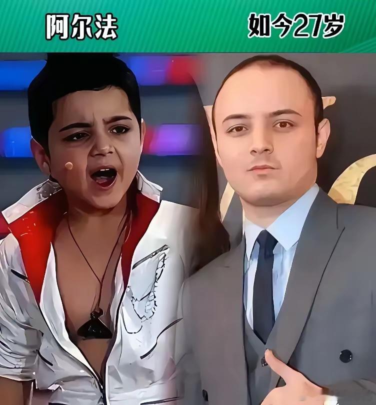 童星长大了。小时候的方超就长得可爱，圆圆的脸，一双大眼睛，长大之后没有小时候好看