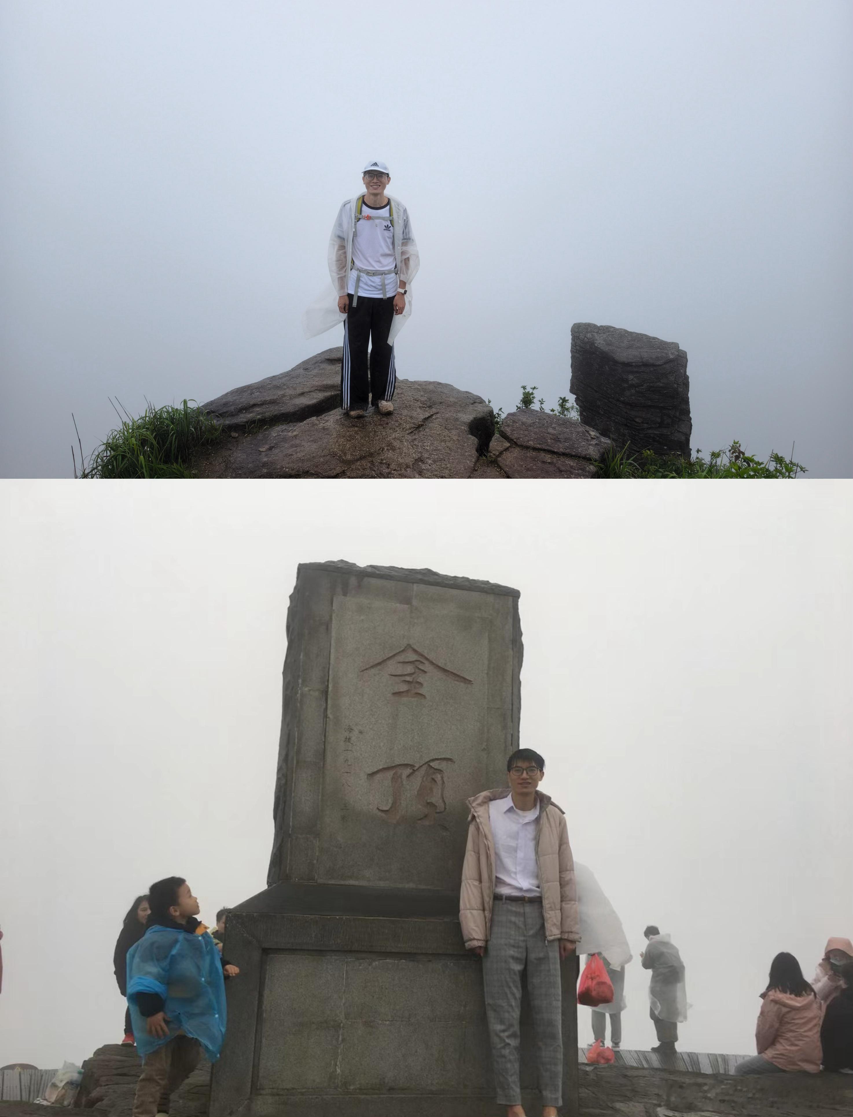 遇见5年前的自己。 萍乡·武功山国家级风景名胜区