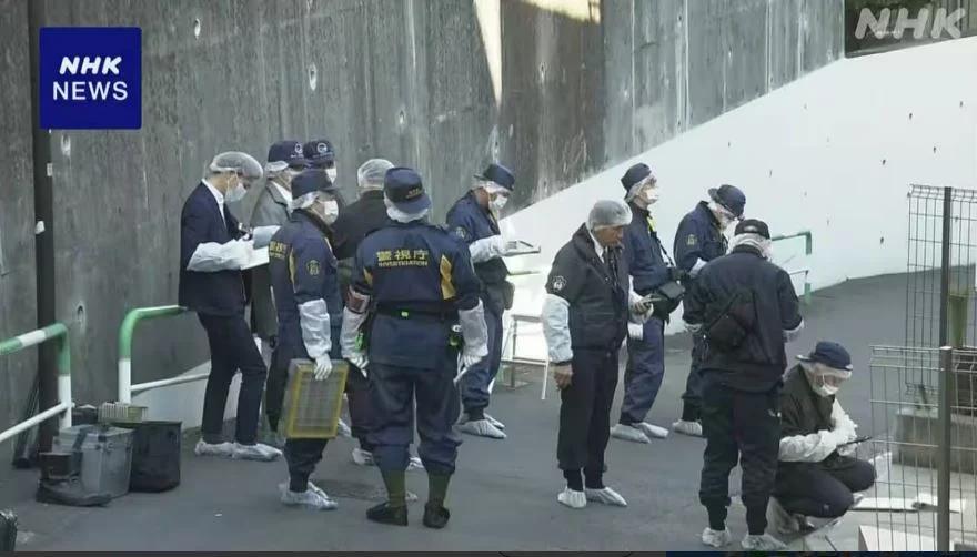 日本东京都新宿区高田马场周一中午发生街头砍人案，一名30多岁女子在路上遭另一名男