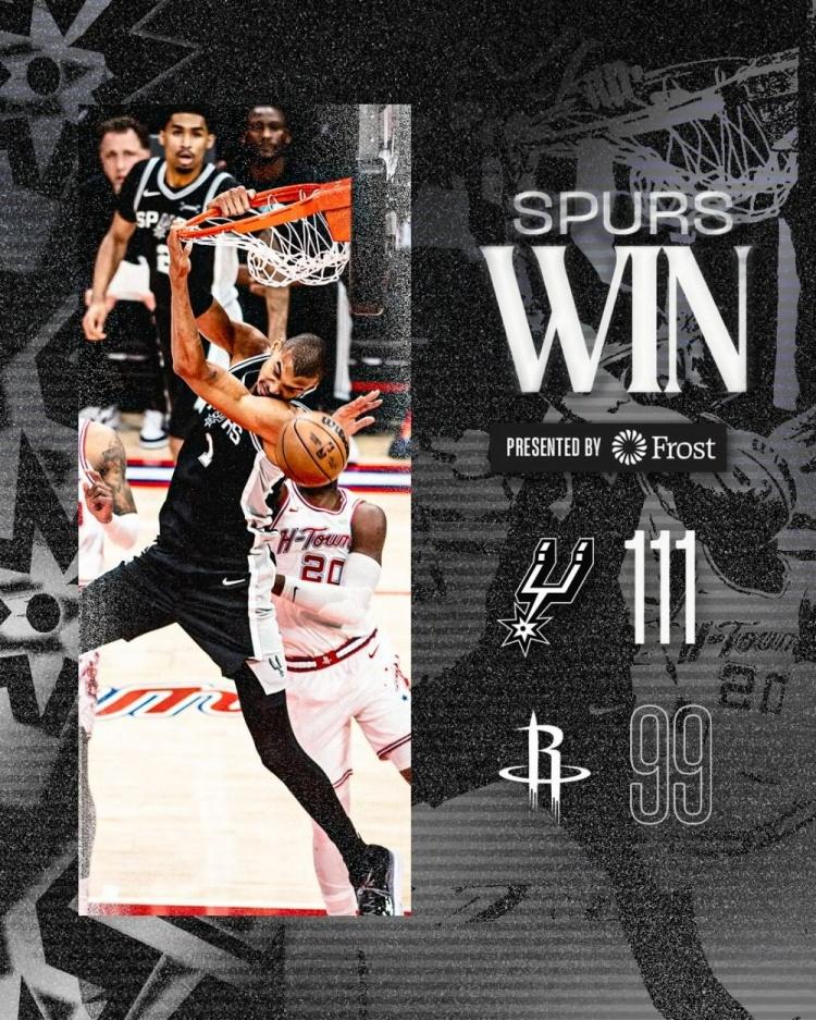 火箭的老大杜兰特老二申京在文班亚马面前都不值一提。NBA西部强强对话客场作战的西