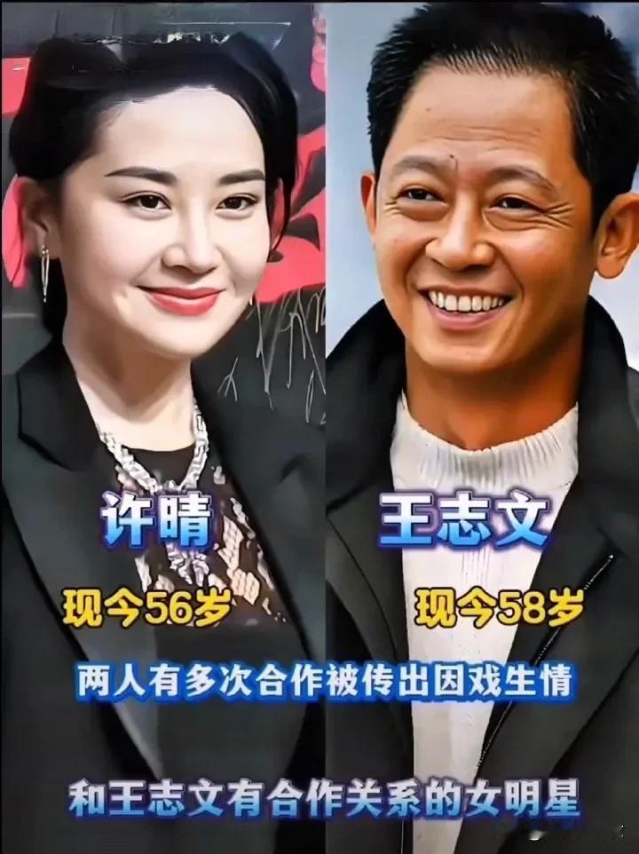 和王志文有合作关系的女明星，你觉得谁是最美？



我个人更喜欢许晴和左小青。