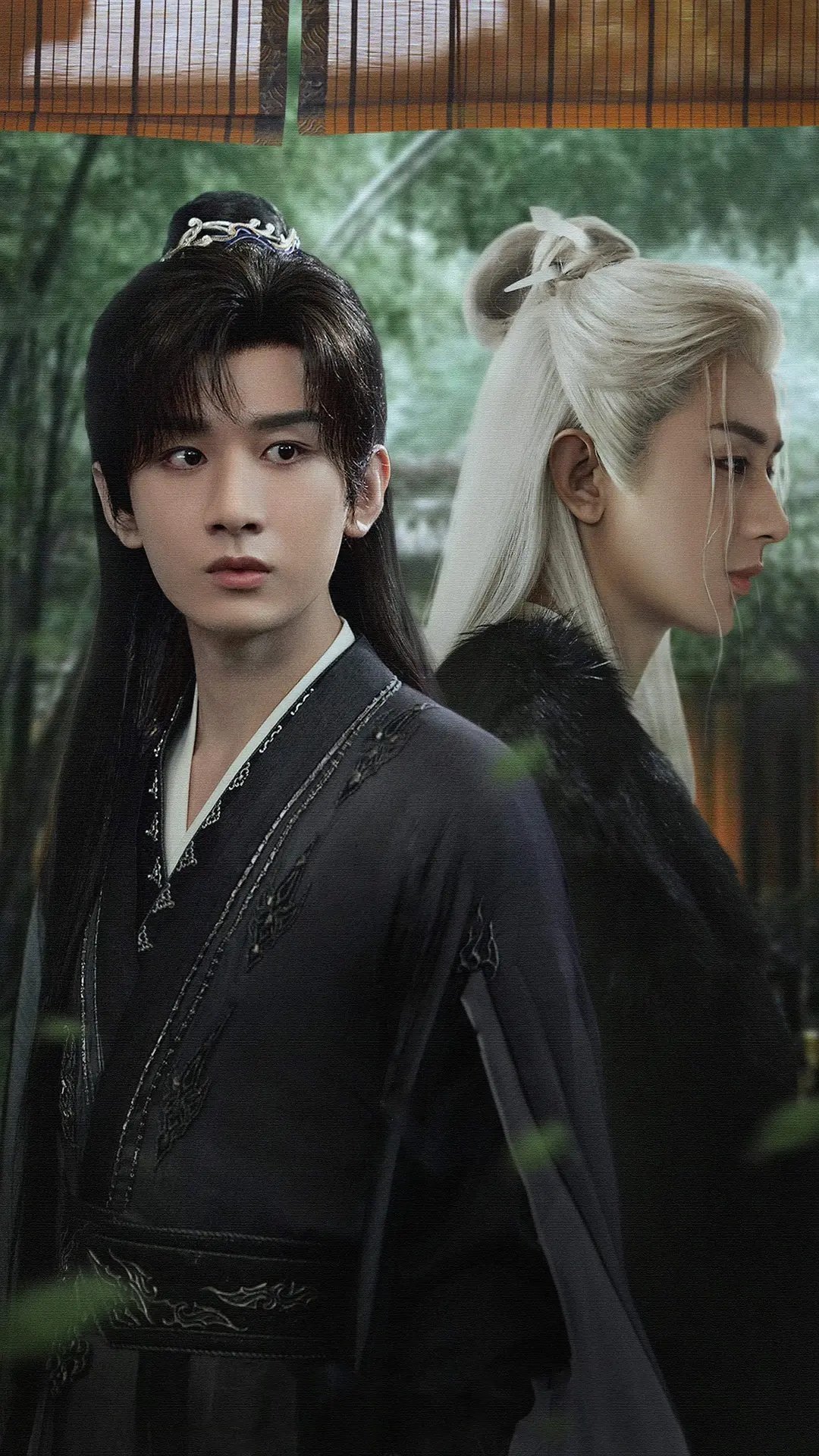 成毅真的在古偶里走不出来了，他的古装造型没什么新意了 ​​​