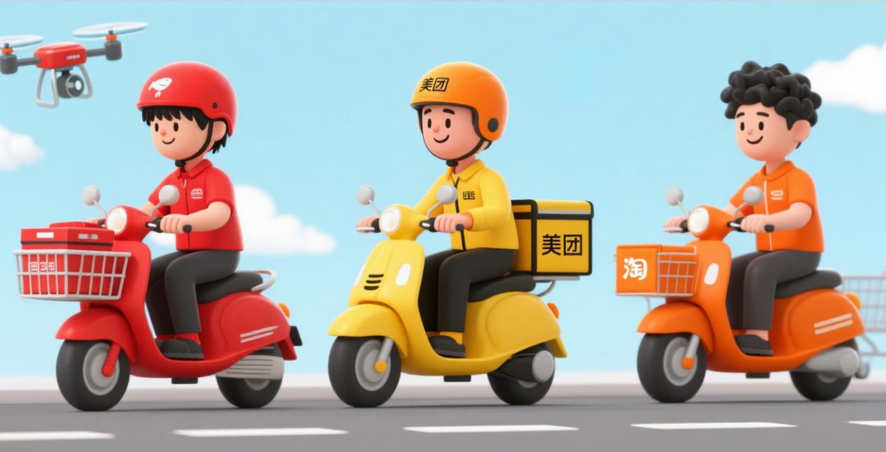 现在送外卖的越来越难干了吗算法把所有人都固定在“原来”的位置，上不去，离不开。为