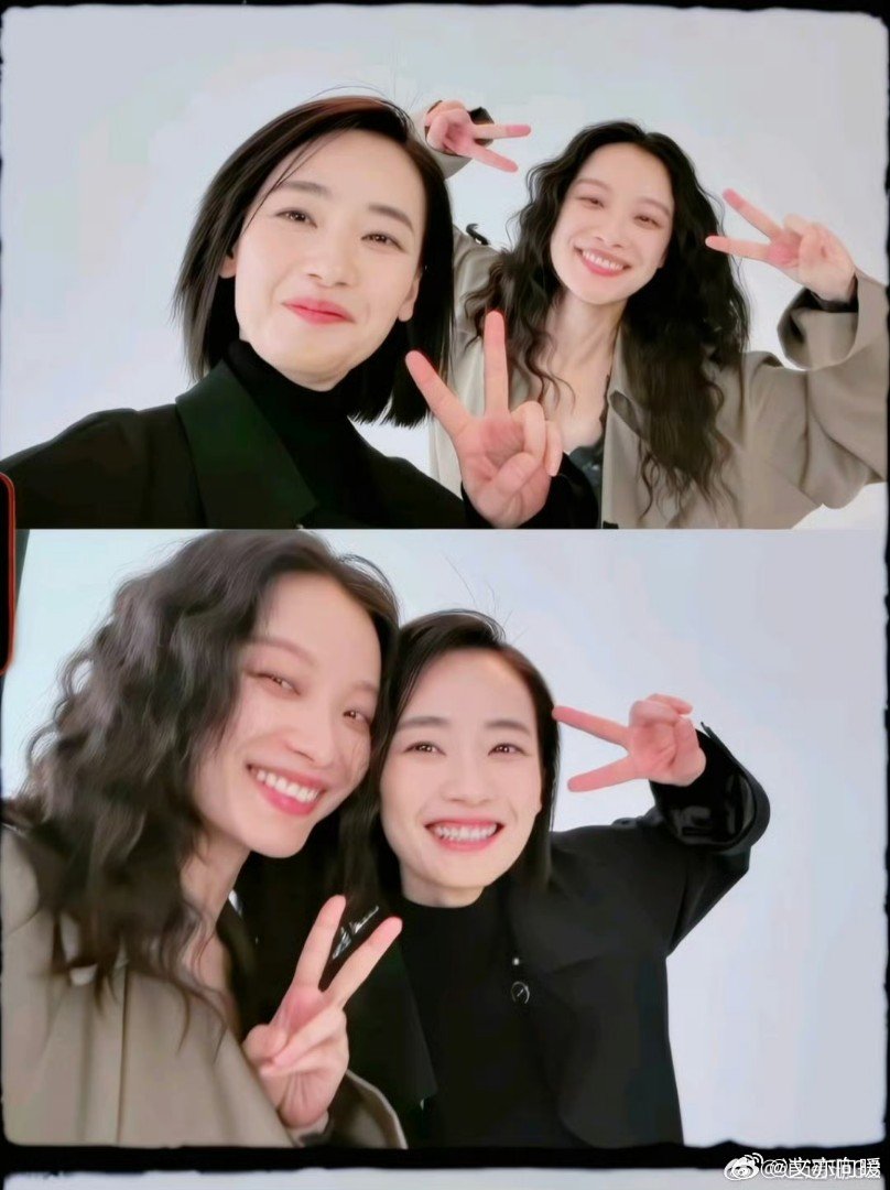 刘雅瑟帮柏庶加倪妮微信 刘雅瑟倪妮的互动直接把我看活了，戏里小苦瓜戏外贴贴，双向