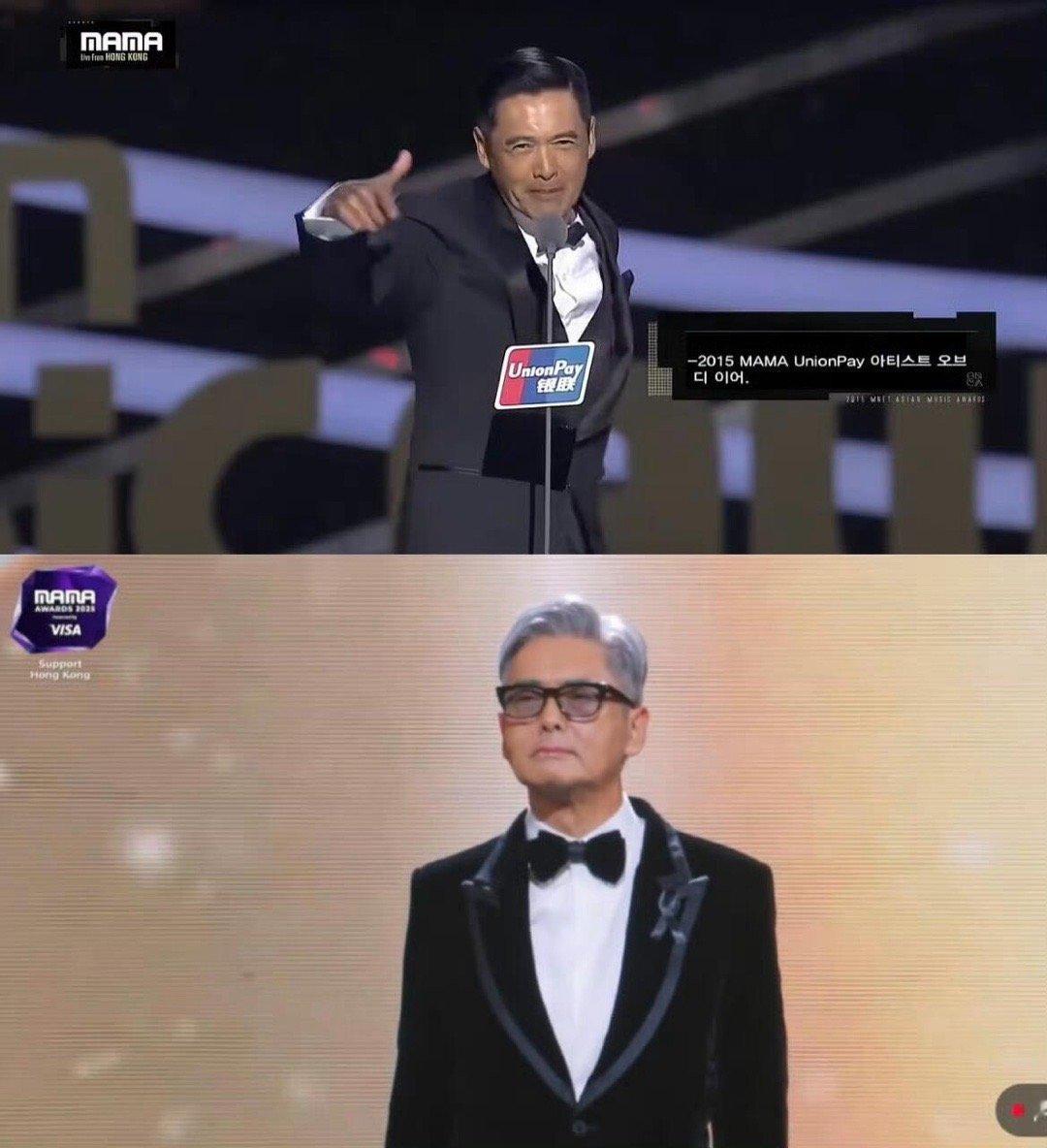 70岁比60岁的周润发，确实老年感上来了 