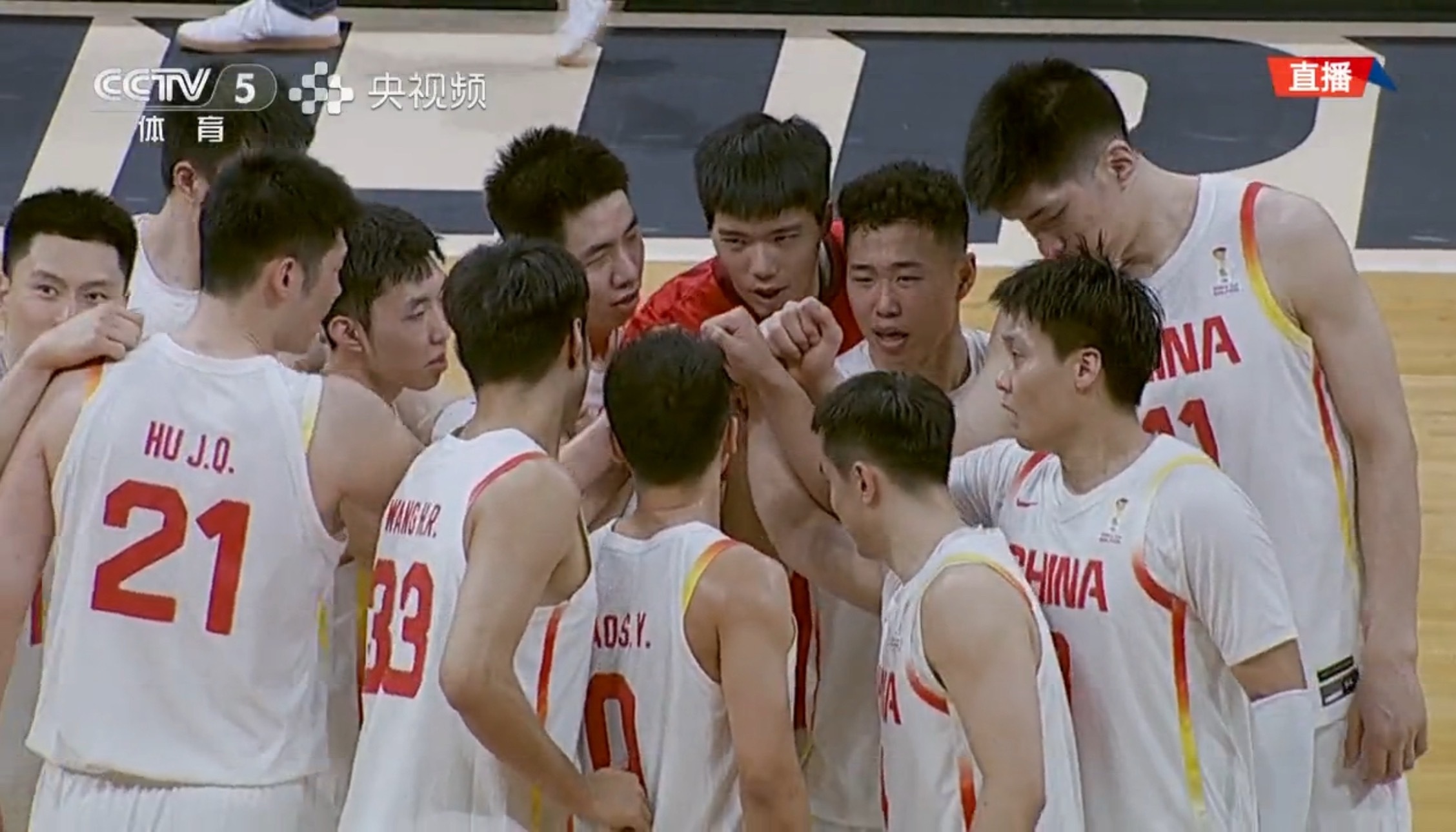 中国男篮这两场比赛的气质和以往相比有了很大的不同！中国男篮战胜中国台北男篮中国男