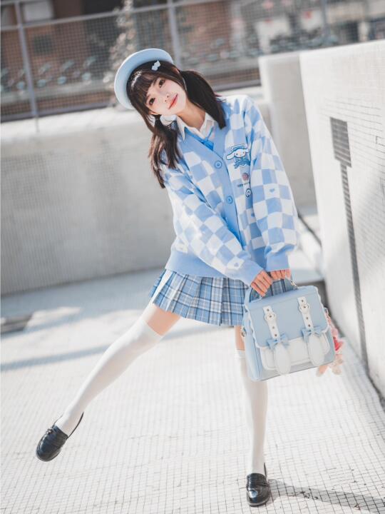 是玉桂狗耶！宝宝你好像一个蓝白冰激凌🩵