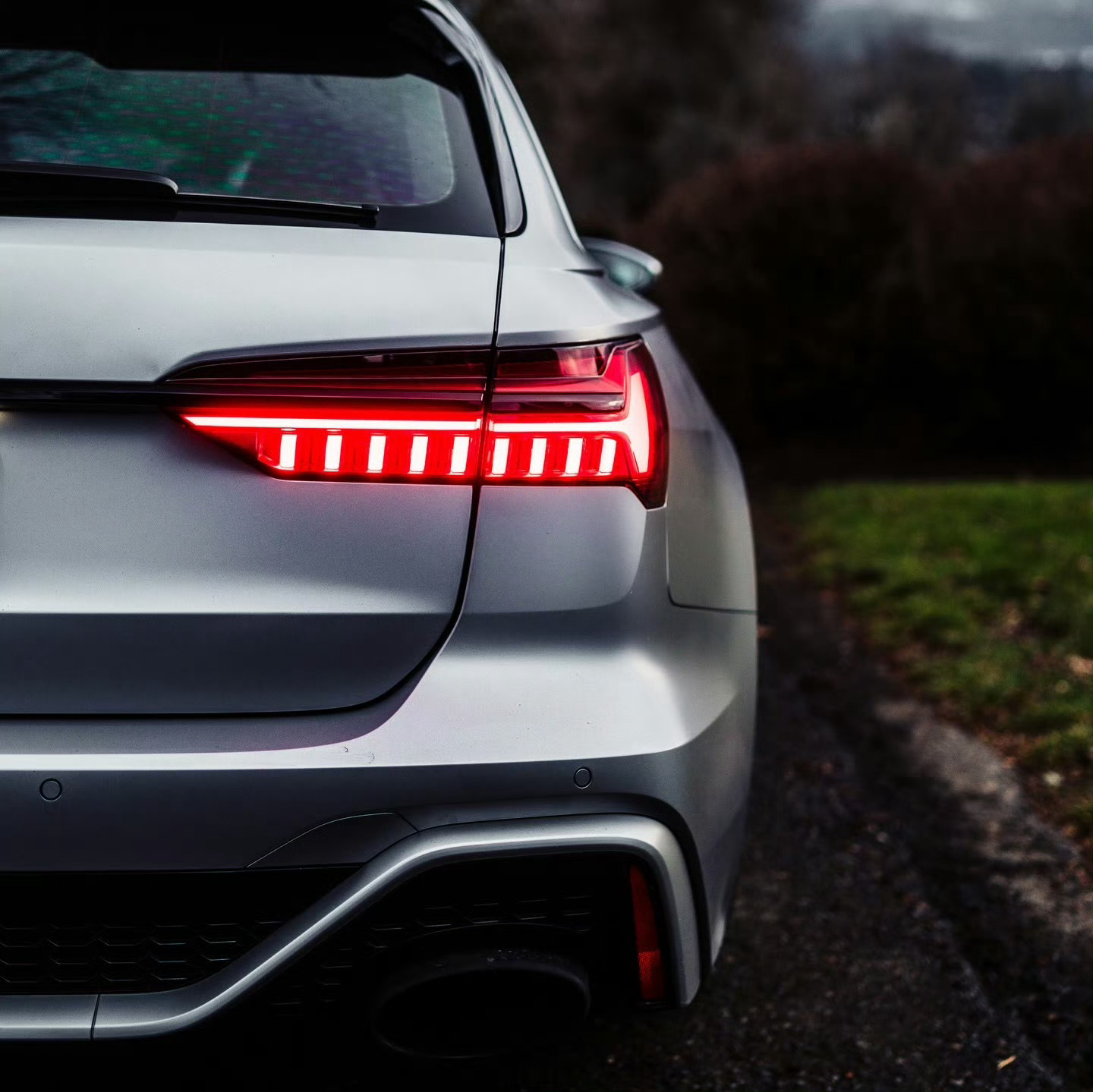 奥迪 RS6 Avant YYDS 