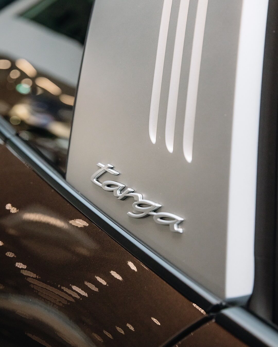 Porsche 992 Targa 4S｜保时捷PTS Macadamia me