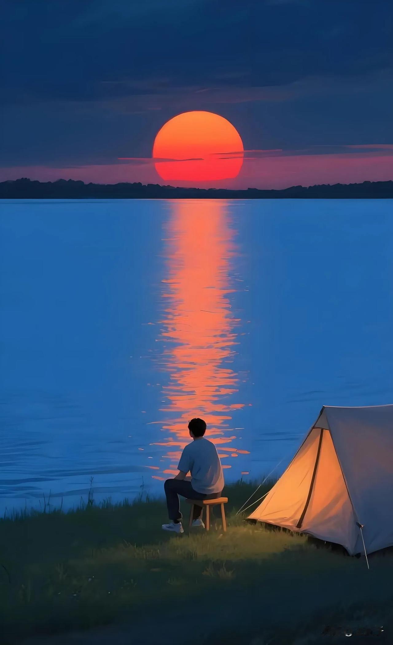 久雨逢晴，天空通透又爽朗，让人心怀畅然。决定走路去开会，穿了长袖白衬衣，戴上宽边