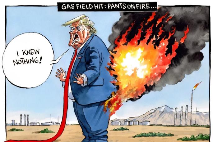 果然，特朗普又变卦了。

他宣称，过去两天与伊朗对话了，对话还非常良好且富有成效