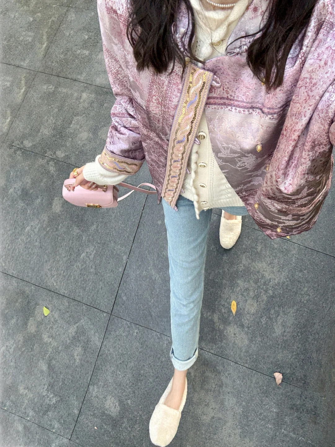 秋冬穿的漂亮外套🍂新中式棉袄也太美了叭！