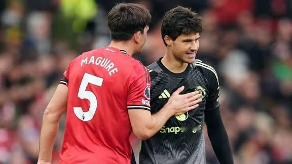 拉门斯：“马奎尔和德里赫特告诉我，我不需要成为最顶尖、最特别的门将，只需要在关键