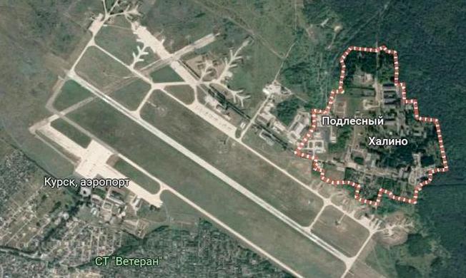 9月24日，俄罗斯库尔斯克附近的哈利诺机场遭到无人机袭击。，该机场是俄空天军第 