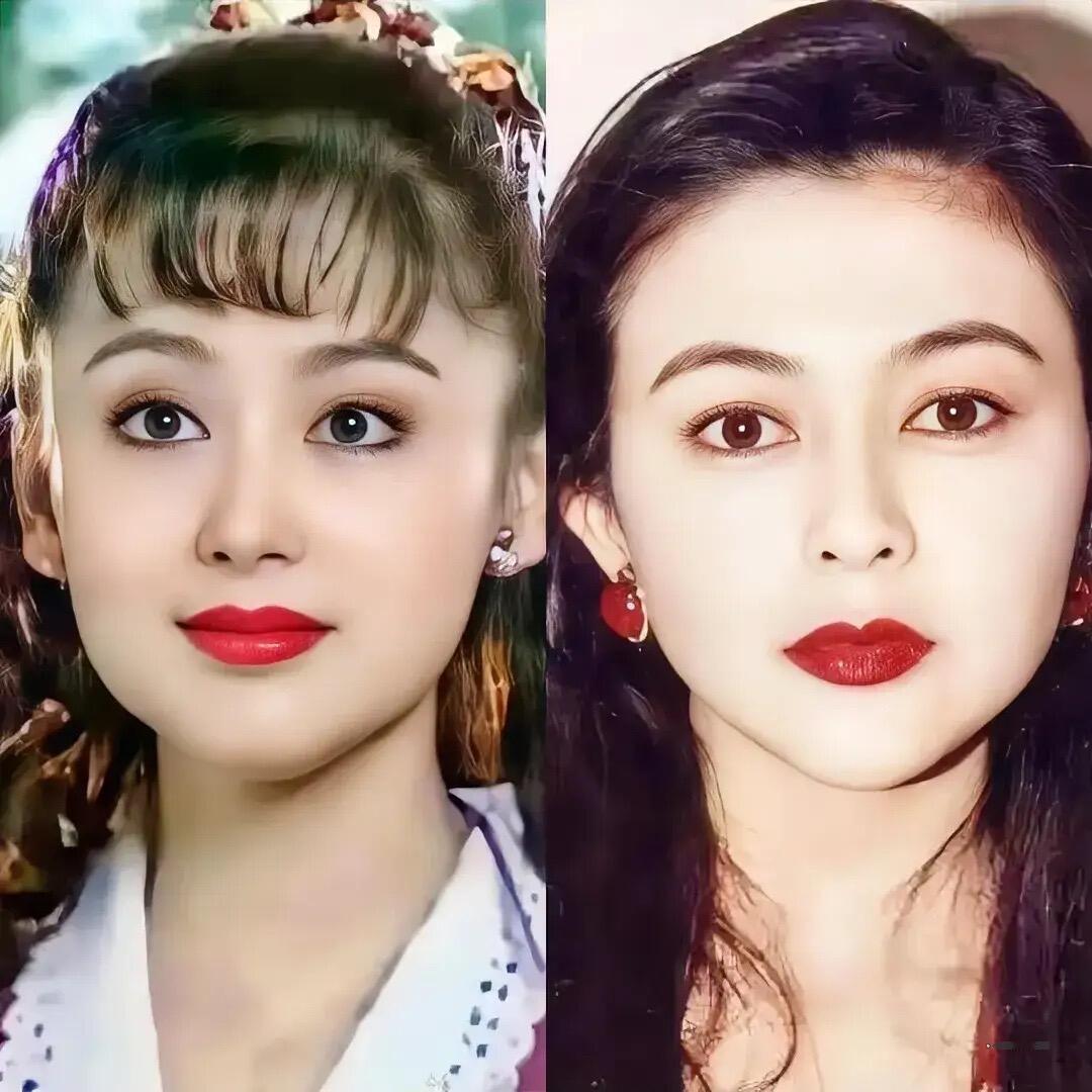 成年人也不能都要 选一个
一直不懂关之琳的美，
靓绝香江，
黄霑都说关之琳持靓行
