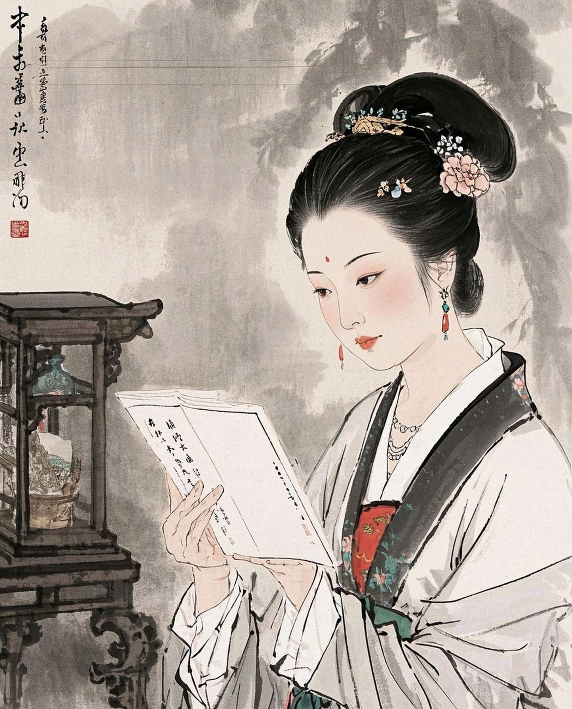 人生如花，花浸情思：李清照词作中花意象解读（上）

一代女词人李清照的一生宛如花