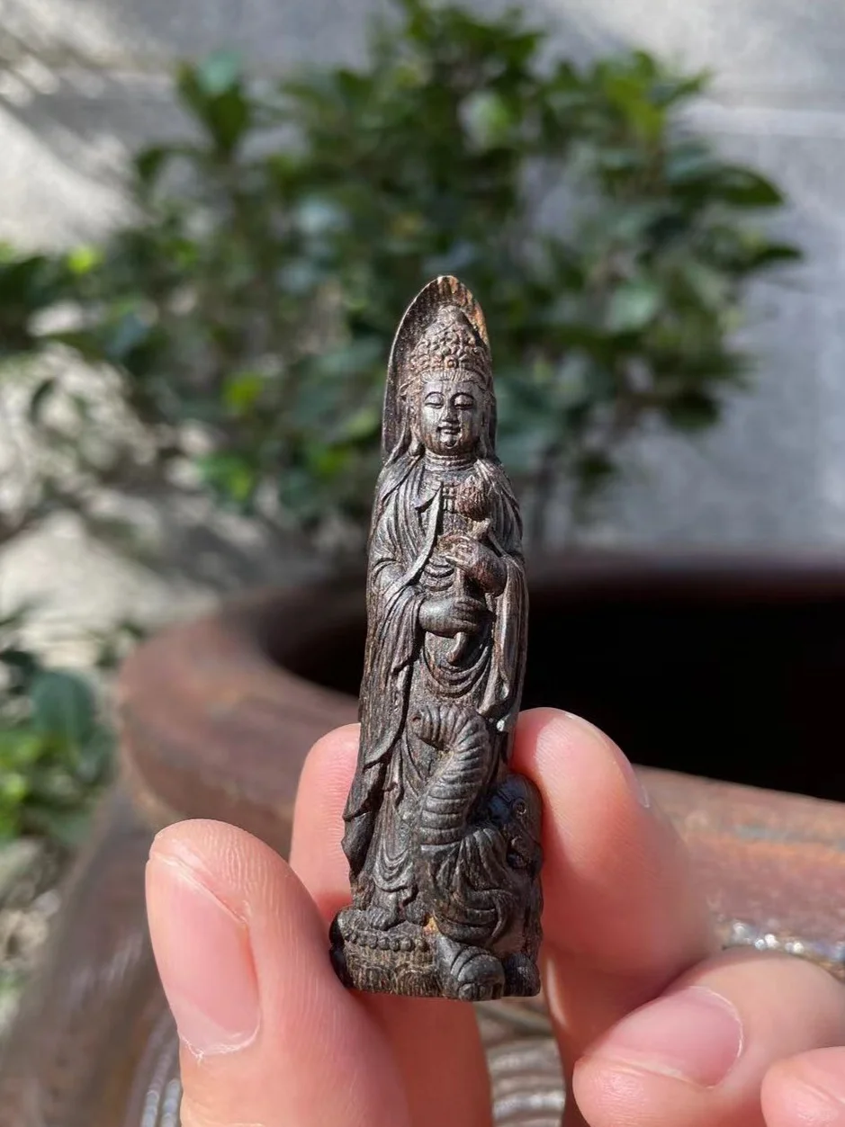 众生无尽,行愿无边|马泥涝沉水普贤菩萨！