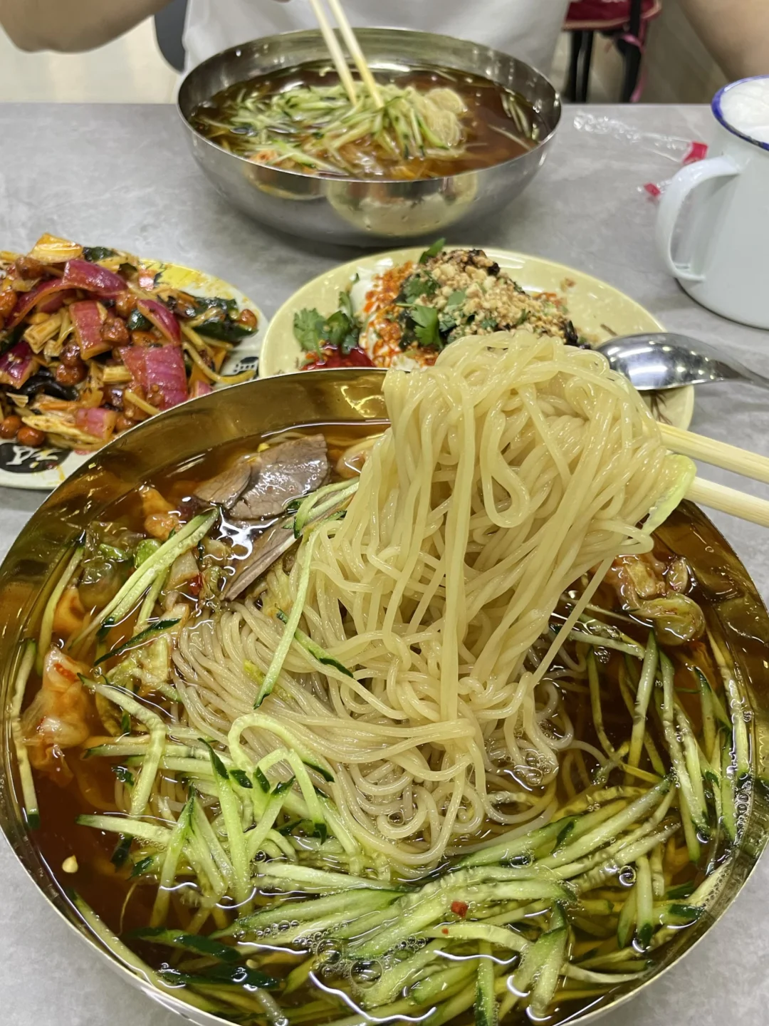 沈阳的冷面到底甜口好吃还是咸口好吃⁉️⁉️