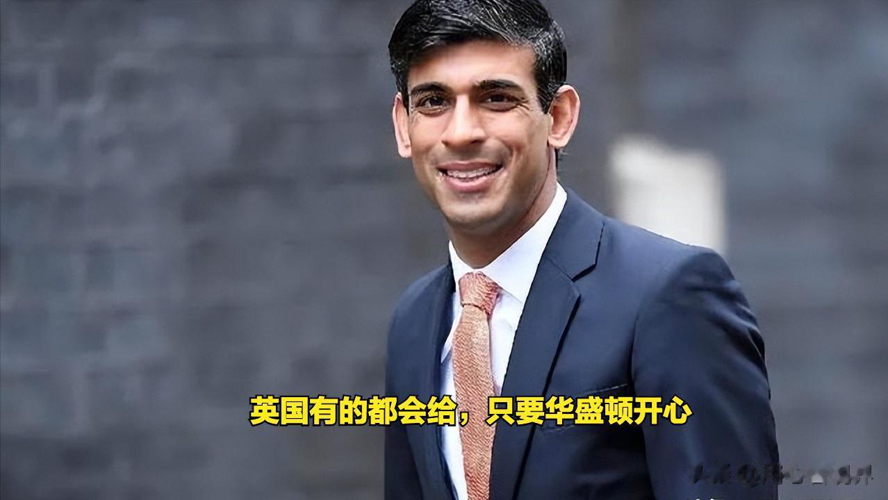 英国首相苏纳克“玩”的很彻底！他对俄罗斯可是一点不客气，从之前的贫铀弹到现在的“