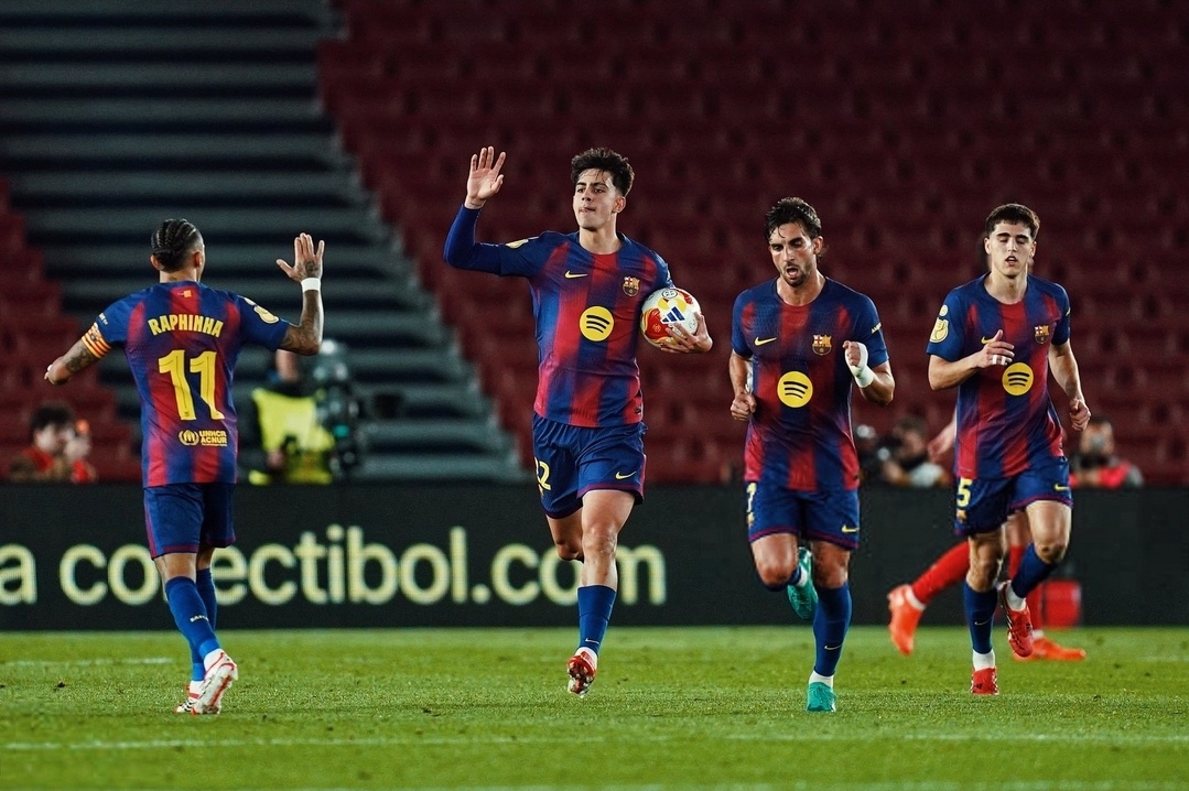 上半场比赛结束，巴萨2比0马竞大家有什么想说的！巴萨vs马竞