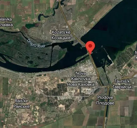 #俄乌局势新进展# 说一说新卡霍夫卡大坝被炸这件事情吧。       这座大坝被