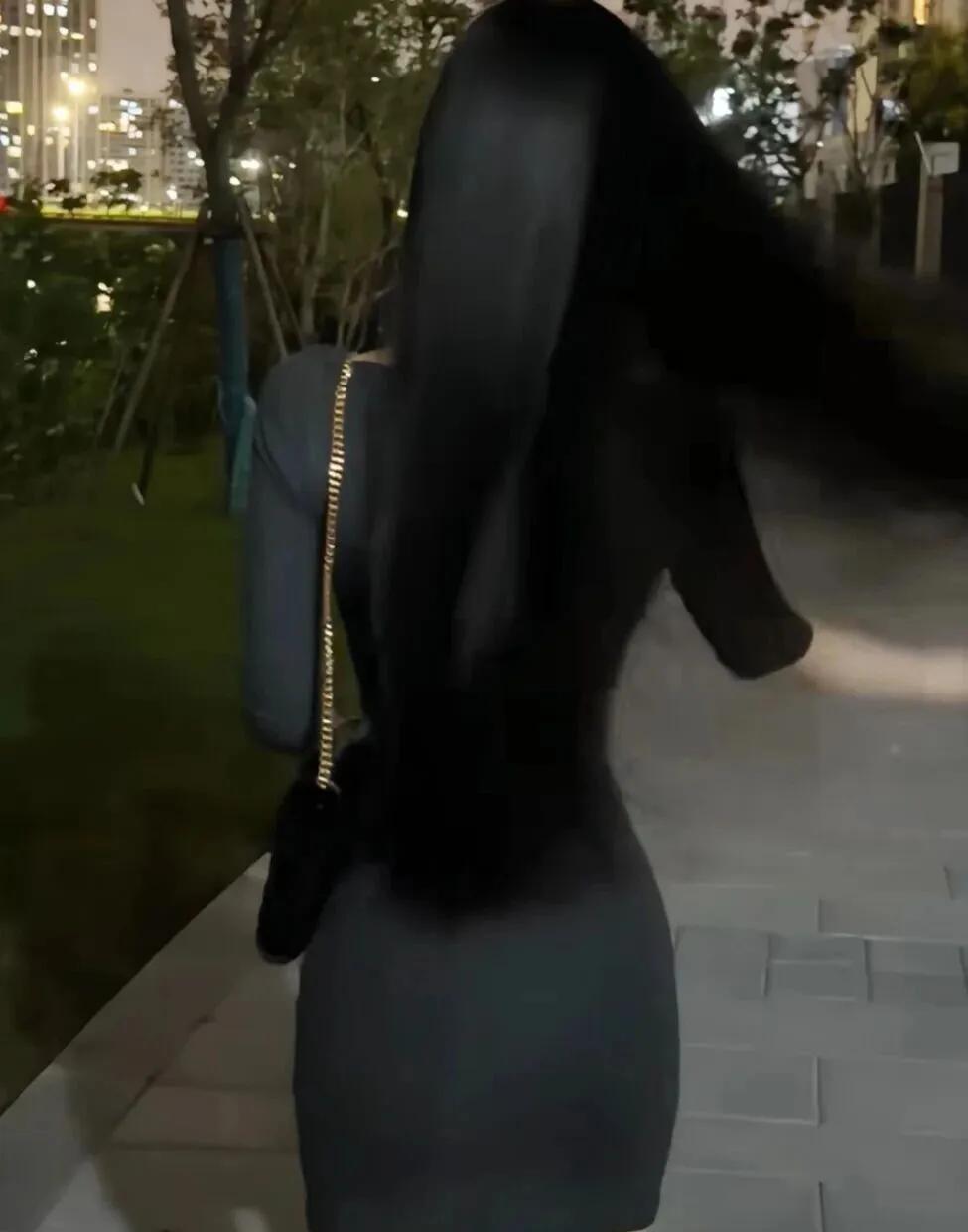 这样的美女，你几点回家！