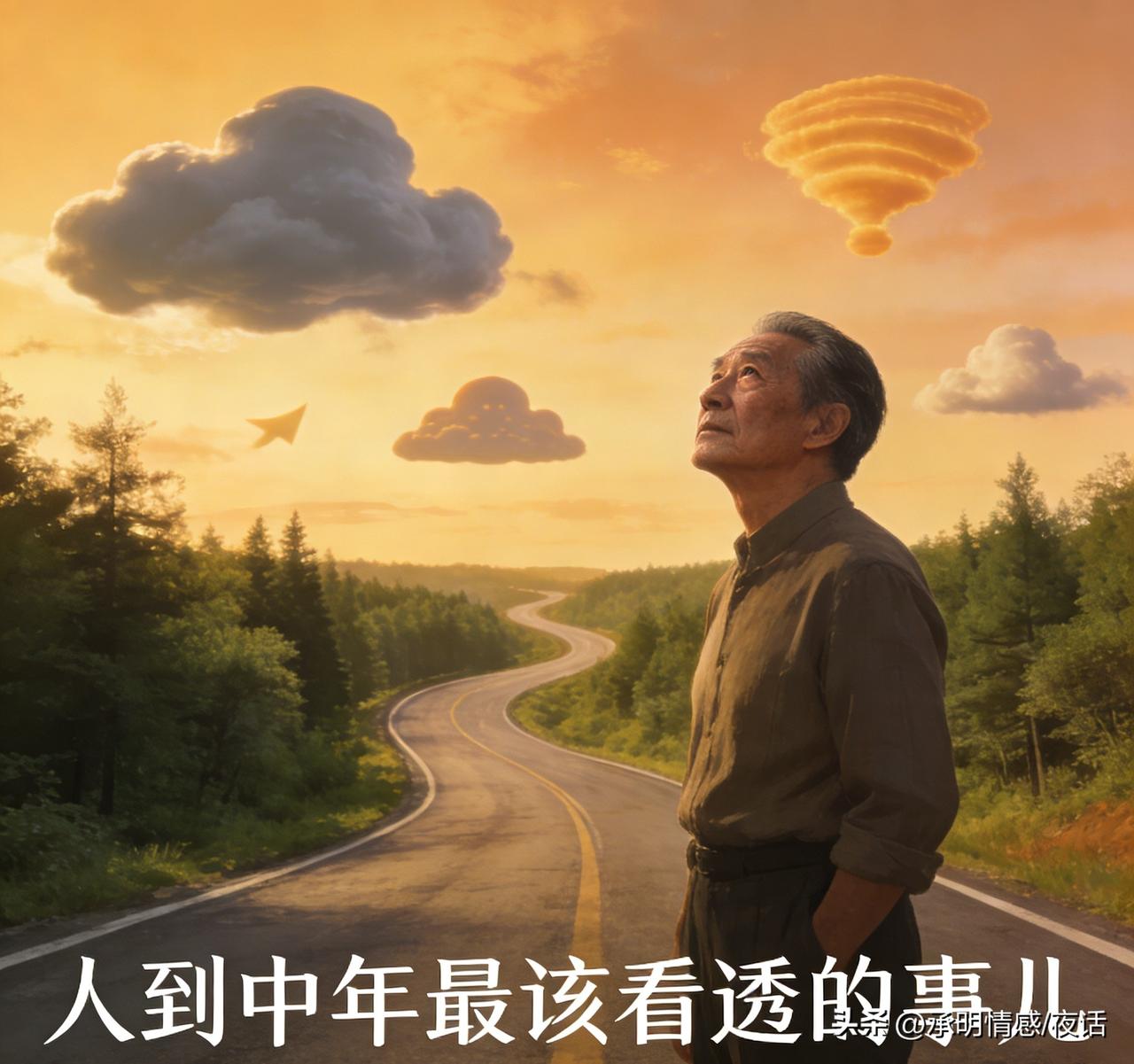 这段话太戳心啦！把人到中年最该看透的事儿讲得清清楚楚。
      得失自有定数