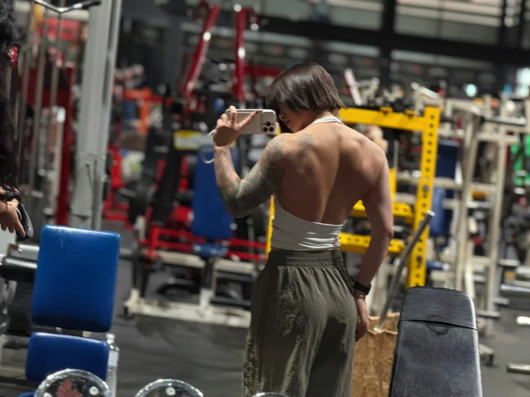 打卡亚洲最大健身房