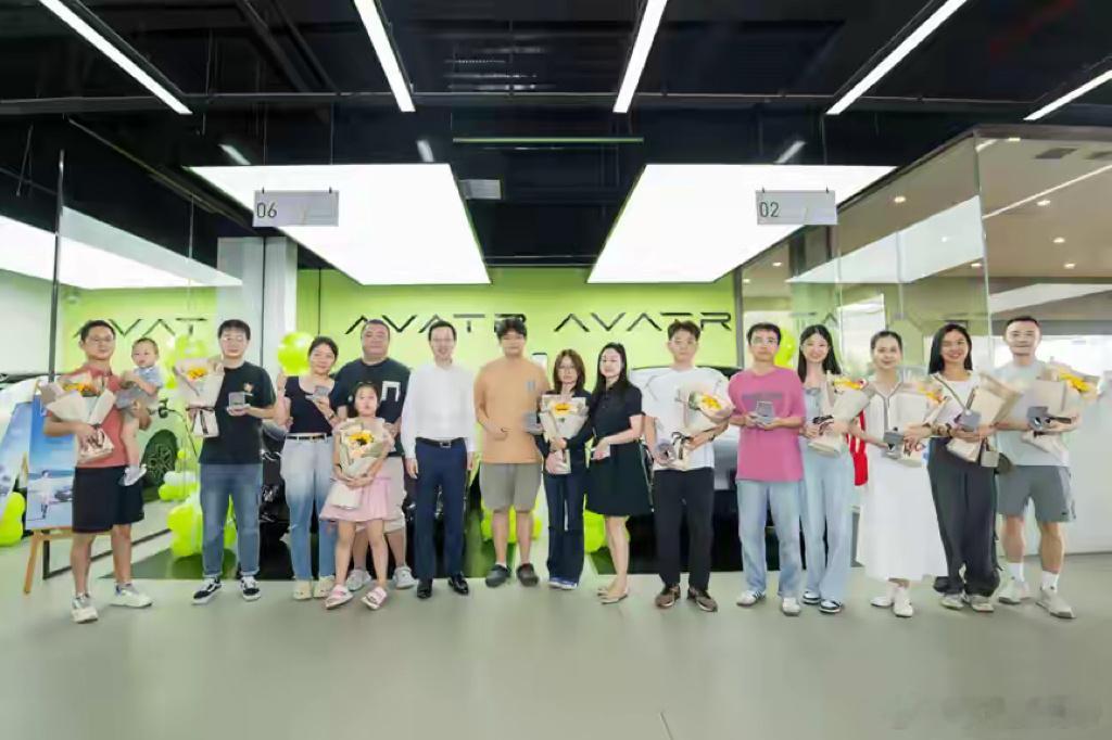 阿维塔为超3000名华为员工交付新车[good][good][good]一场特殊