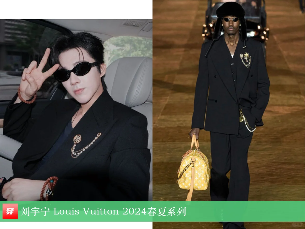 刘宇宁 | Louis Vuitton，又自己买了？