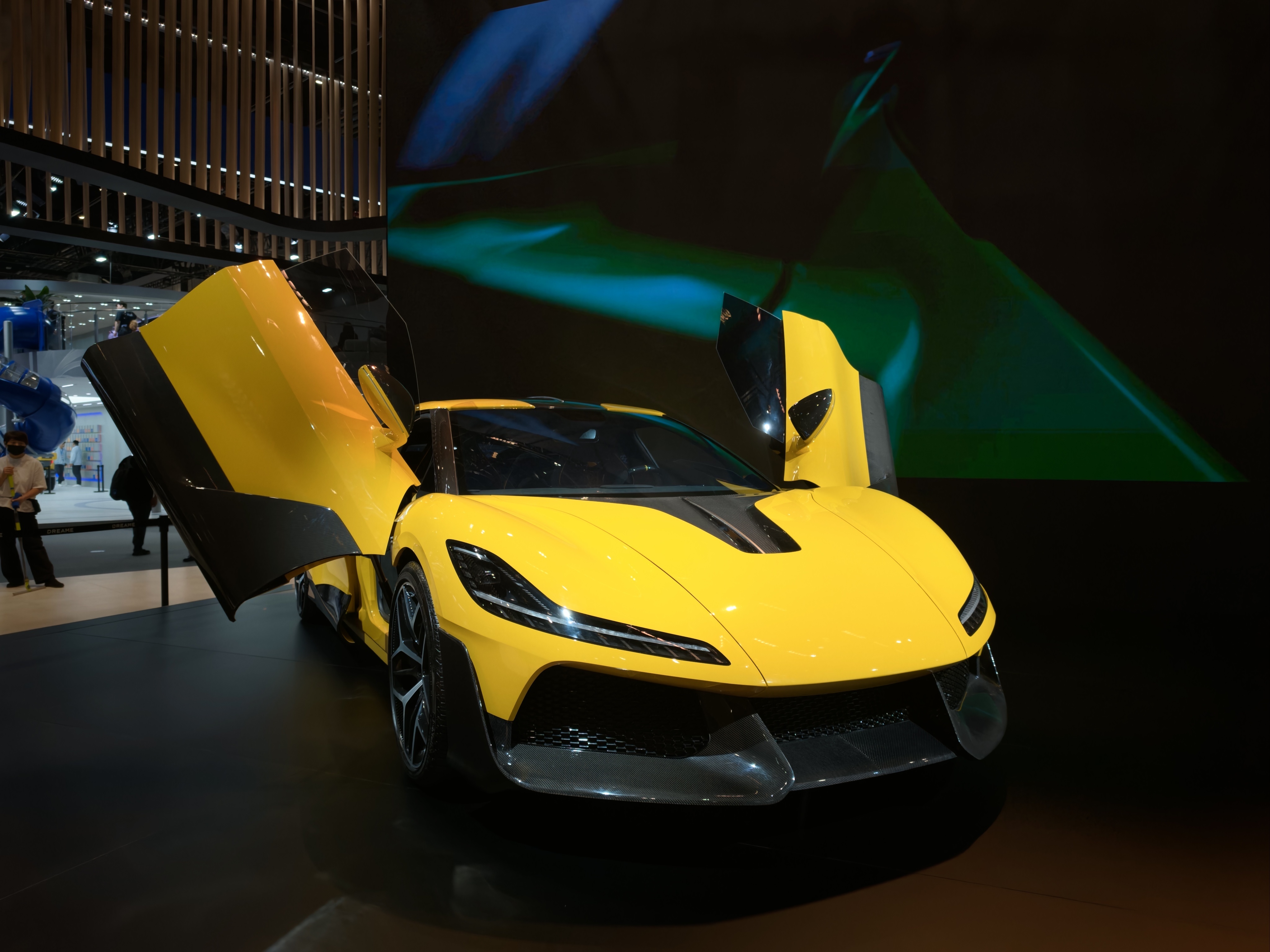 2026北京车展 我靠，追觅。 